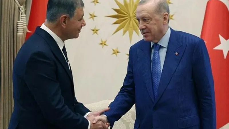 Külliye'deki görüşmeye yakın mercek! Cemil Tugay, Erdoğan'la görüşmesini anlattı