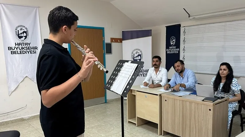 KÜLTÜR SANAT AKADEMİSİ İÇİN SEÇMELER YAPILDI
