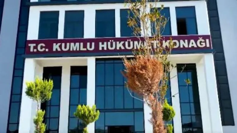 Kumlu Hükümet Konağı Hizmete Girdi