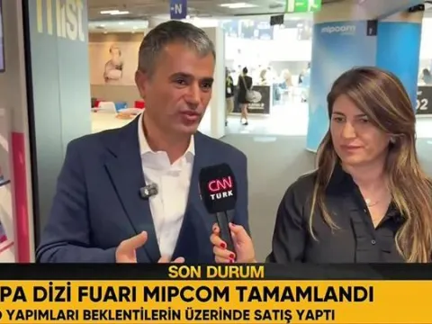 MIPCOM'da Türk yapımlarına rekor talep! Medya TV Grup Başkanı Murat Yancı: Sadece dizi ihraç etmiyor, Türkiye'yi de anlatıyoruz - fotoğraf 3