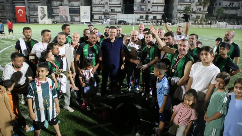 Kupanın Sahibi; İskenderun Meydan Hacıoğlu Baharat Takımının