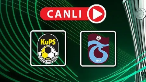 KuPS Kuopio - Trabzonspor Maçı Canlı Anlatım | Fırtına, Finlandiya deplasmanında
