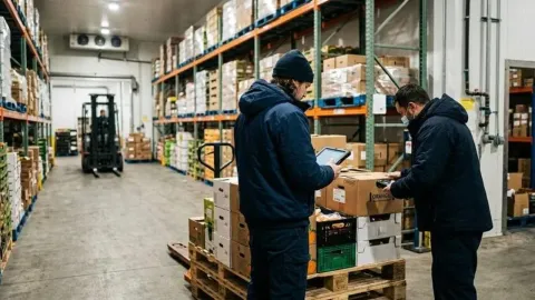 Kurallara aykırı bozulabilir gıda taşımacılığına 12 bin 758 lira ceza verilecek