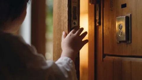 Kurbağa saçlı çocuğu görenler şaştı kaldı