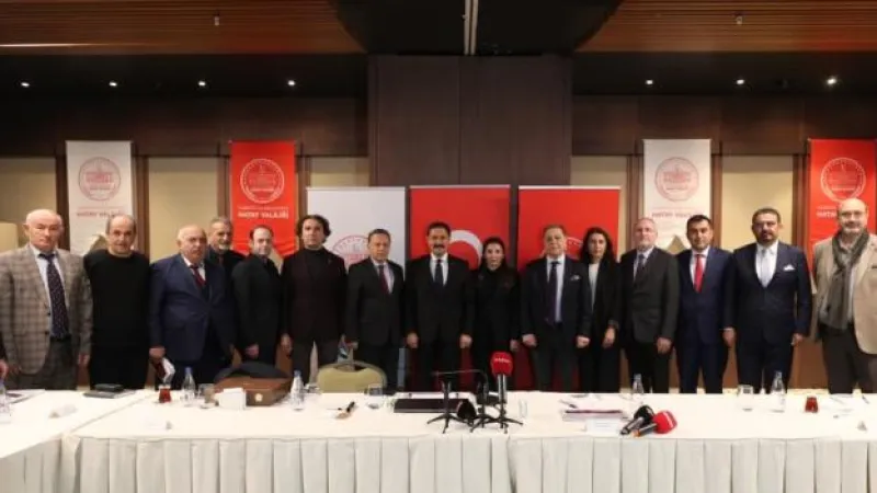 KÜRESEL GAZETECİLERDEN HATAY ZİYARETİ