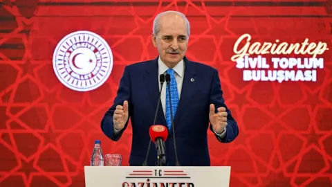 Kurtulmuş: Sınır bölgemizde asla ve asla terör örgütünün hiçbir şekilde unsuru kalmayacak