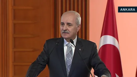Kurtulmuş: Terörsüz Türkiye süreci tıkır tıkır işliyor