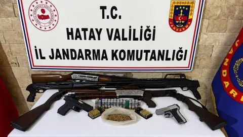 KURU SIKI TABANCALARI GERÇEK SİLAHA DÖNÜŞTÜRÜP SATIYOR