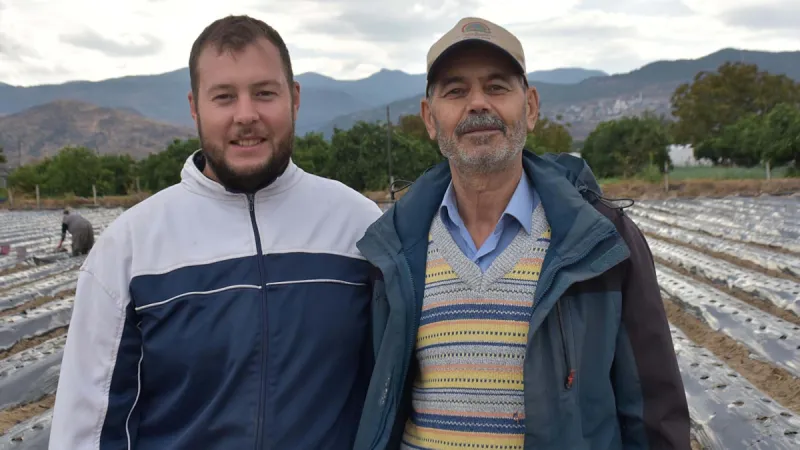 Kurumsal kariyerini bıraktı, ata toprağına döndü: Yapay zekayla desteklenen organik üretim hikayesi