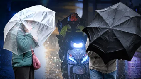 Kuvvetli yağış etkili olacak: Meteoroloji uyardı! 3 ilde sarı alarm | O bölgelerde yaşayanlar dışarı çıkarken dikkat