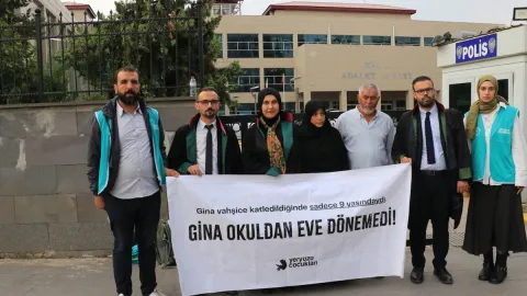 Kuyuda ölü bulunan Gina'nın davasında iki sanığa ağırlaştırılmış müebbet