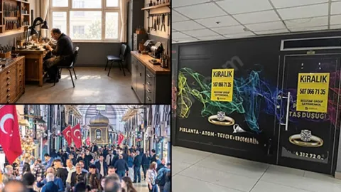 Kuyumcular gidiyor taklitçiler geliyor