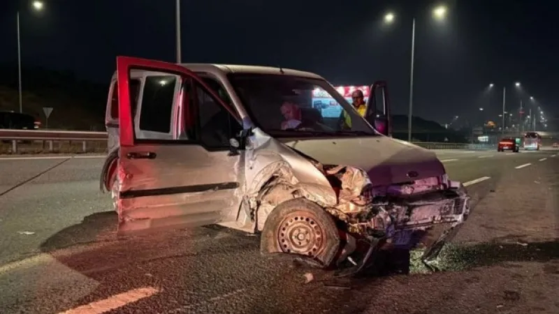 Kuzey Marmara Otoyolu'nda feci kaza: 1 ölü