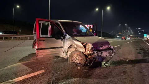 Kuzey Marmara Otoyolu'nda feci kaza: Araçtan savrulan sürücü hayatını kaybetti