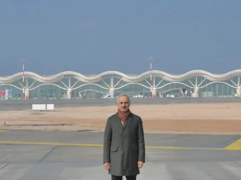 Hatay Havalimanı'nda yenileme çalışmaları sürüyor - fotoğraf 1