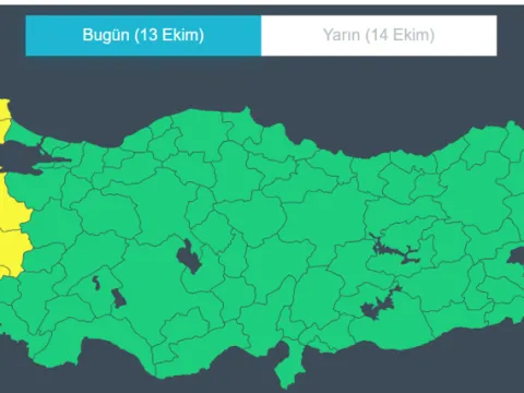 Meteoroloji ve AKOM saat verdi! İstanbul dahil çok sayıda il için sağanak ve fırtına uyarısı - fotoğraf 4