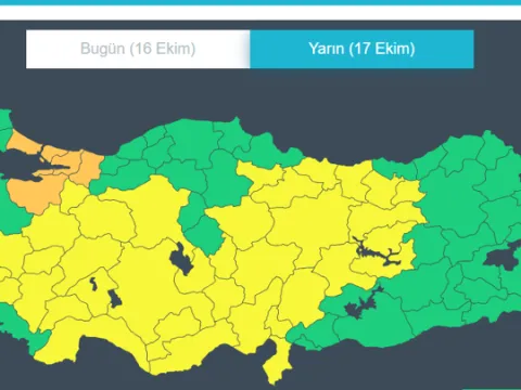 5 il için turuncu kodlu, 36 il için sarı kodlu uyarı! Bakan Kurum: Kuvvetli yağışlar devam edecek - fotoğraf 4