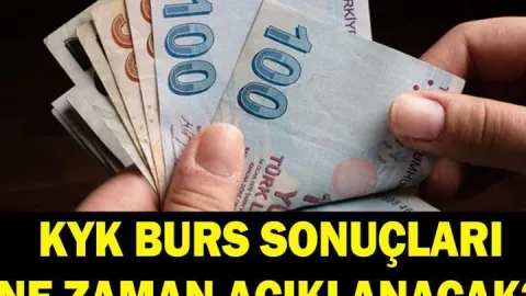 KYK BURS SONUCU SORGULAMA EKRANI: Kredi Ve Yurtlar Kurumu Burs Sonuçları Sorgulama Ekranı E-Devlet