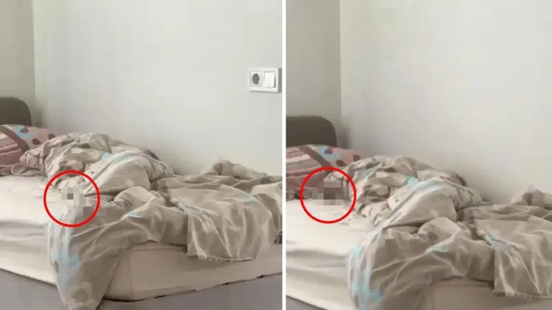 KYK yurdunda çekildiği söylenen görüntü büyük tartışma yarattı