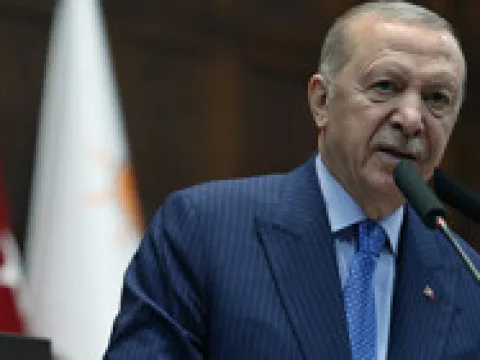 TDT 13. Zirvesi Devlet Başkanları Konseyi Toplantısı | Cumhurbaşkanı Erdoğan, devlet ve hükümet başkanlarını karşılıyor - fotoğraf 3