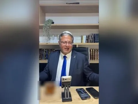 Ben Gvir'den yeni skandal açıklamalar! "Filistinli mahkumların hayatını cehenneme çevirdim" - fotoğraf 2