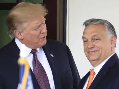 Trump BM liderliği için Orban'ı düşünüyor - fotoğraf 1