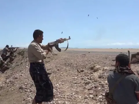 Yemen ordusu: Taiz'de hükümet güçleri ile Husiler arasındaki çatışmalar şiddetlendi - fotoğraf 1