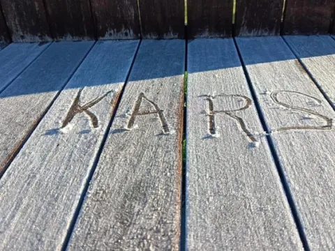 Kars'ta kış kendini hissettirmeye başladı - fotoğraf 1