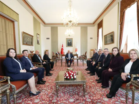 TBMM Başkanı Kurtulmuş'tan diplomasi trafiği - fotoğraf 1