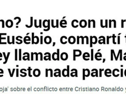 Ronaldo'ya sert çıkıştı! 'Neden özel muamele görmek zorunda? Böyle görmedim!' - fotoğraf 5