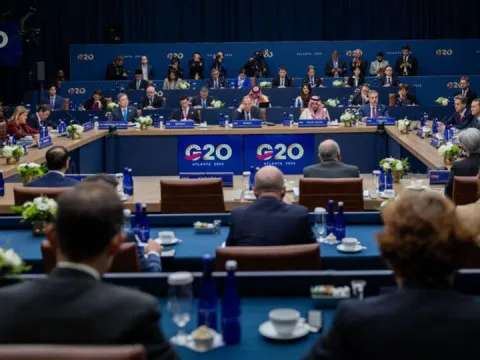 G20 toplantısı, aile fotoğrafı çekilmeden başladı - fotoğraf 1
