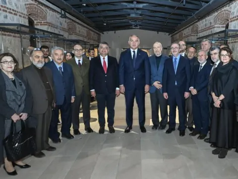 Kâbe’de imzası olan Türk hattattan milletine paha biçilmez armağan - fotoğraf 4