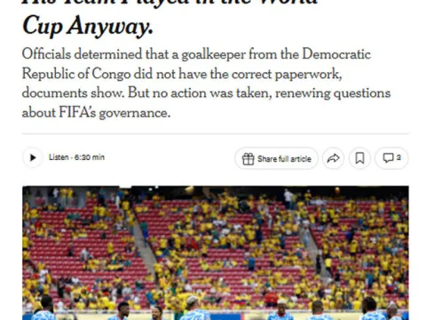 FIFA'dan skandal karar! Dünya Kupası'nda oynadı, itiraz geldi - fotoğraf 4