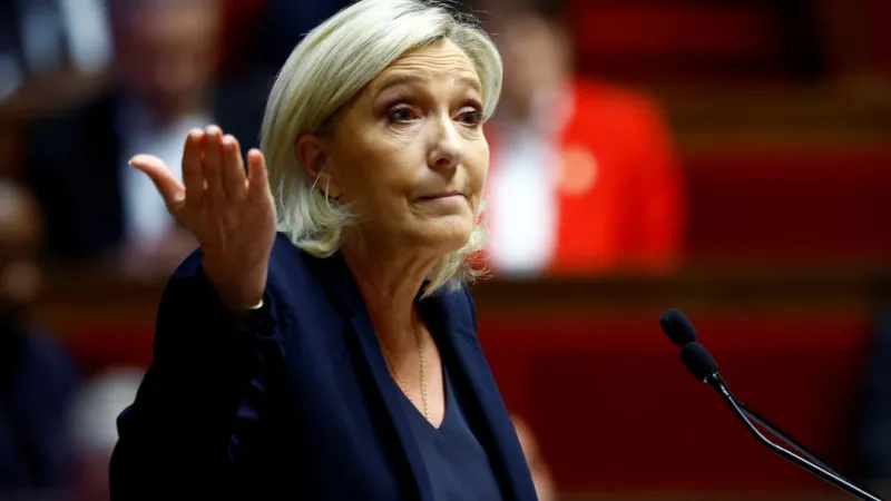 Le Pen'den yatırımcılara güvence. Bütçede 125 milyar euro kesinti planı