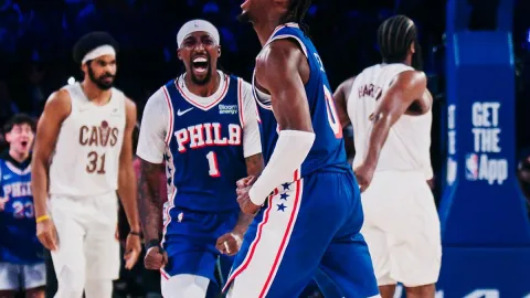 LeBron Jamesli 76ers, 29 sayıdan döndü