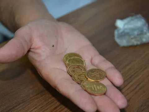 Kıbrıs gazisi bulduğu poşeti sahibine teslim etti - fotoğraf 1