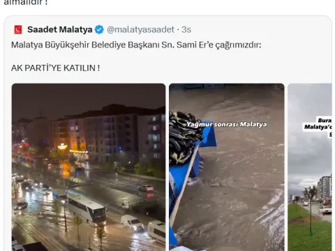Yollar göle döndü muhalefetten AKP'li başkana gönderme geldi: AK Parti'ye katılın! - fotoğraf 3