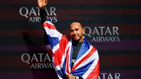 Lewis Hamilton'dan, Kongo, Sudan, Suriye ve Filistin çağrısı