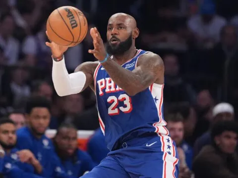 LeBron James'ten double double! - fotoğraf 1