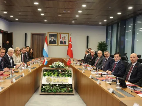 Bakan Çiftçi: Lüksemburg makamlarıyla çok boyutlu iş birliğine hazırız - fotoğraf 2