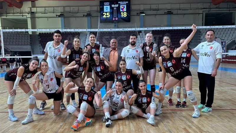 Liderin En Yakın Takipçisi Hatay, Ereğli'ye Nefes Aldırmadı: 3-0