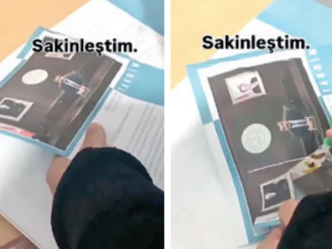 Her üniversiteye aynı pankart asılıyor - fotoğraf 1