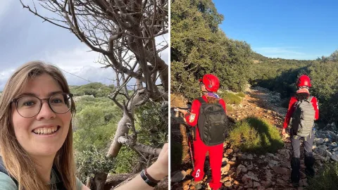 Likya Yolu'nda sır ölüm: 16 gündür kayıp olan Alman turistin cesedi kayalık alanda bulundu