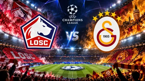 Lille Galatasaray maçı canlı izle ekranı
