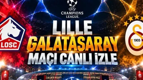 LILLE GALATASARAY MAÇI CANLI İZLE TRT 1 ŞİFRESİZ| Şampiyonlar Ligi Lille Galatasaray maçı şifresiz nereden izlenir? Lille GS TRT 1 canlı yayın bilgileri