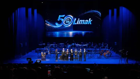 Limak 50. yılını İstanbul'da kutladı