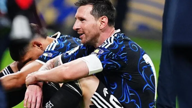 Lionel Messi, Arjantin formasıyla son maçına çıkıyor