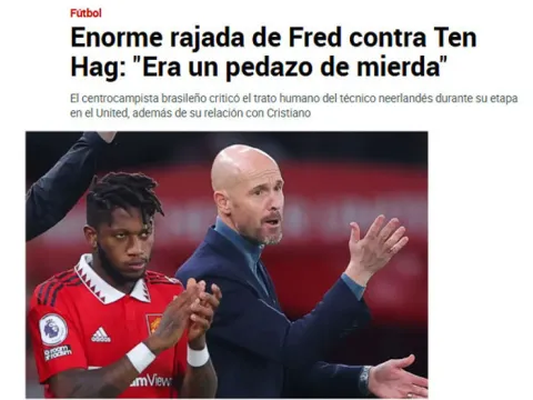 Fred, eski hocasına patladı! 'Tam bir pislikti' - fotoğraf 5