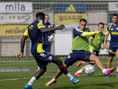 Aston Villa maçı hazırlıkları devam etti - fotoğraf 1
