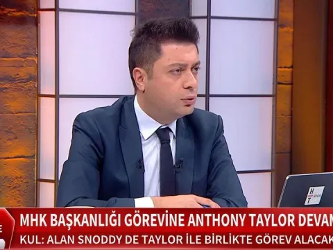 "MHK Başkanlığı görevine Anthony Taylor devam edecek!" - fotoğraf 1